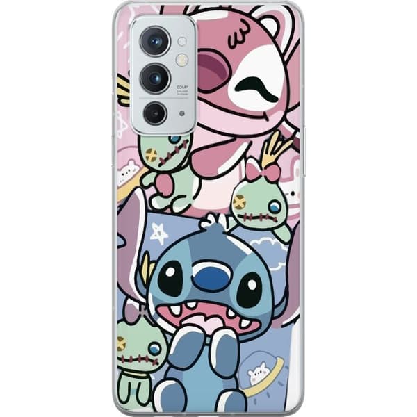 OnePlus 9RT 5G Genomskinligt Skal Stitch