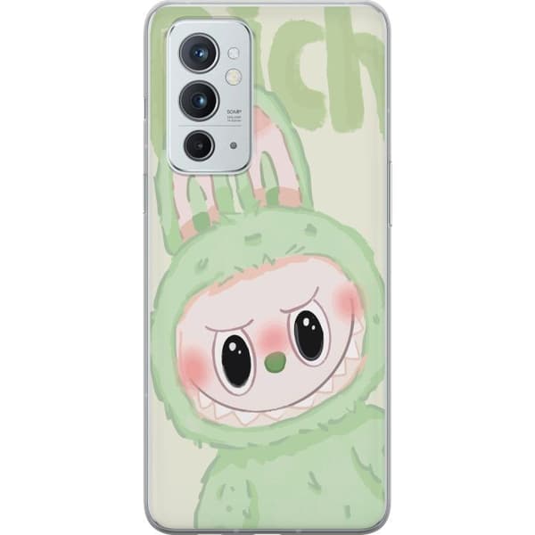 OnePlus 9RT 5G Gennemsigtig cover Pop mart labubu