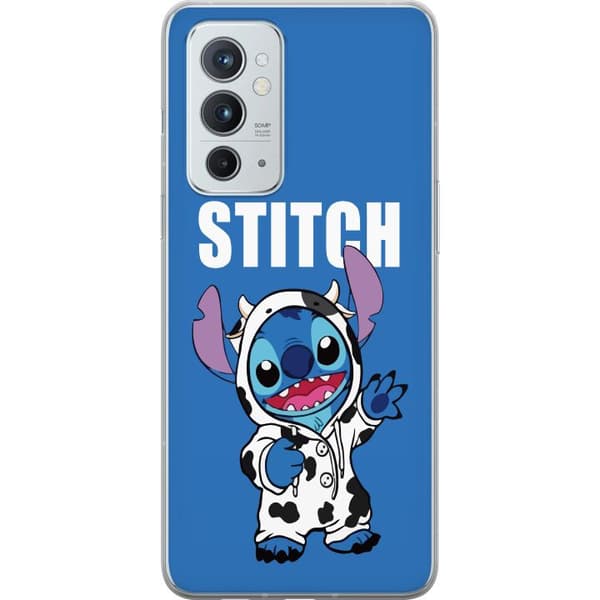 OnePlus 9RT 5G Genomskinligt Skal Stitch