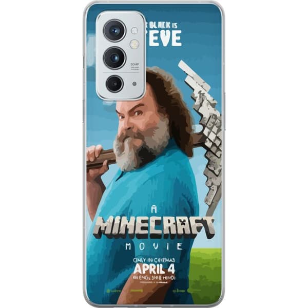 OnePlus 9RT 5G Genomskinligt Skal A Minecraft Movie