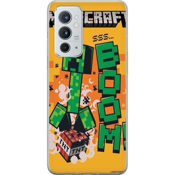 OnePlus 9RT 5G Genomskinligt Skal Minecraft Boom