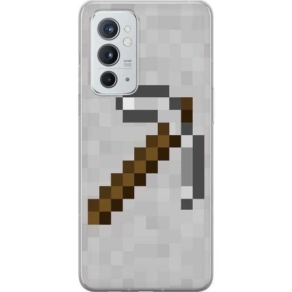 OnePlus 9RT 5G Genomskinligt Skal Minecraft Tools