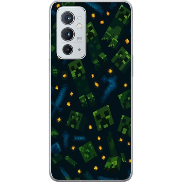 OnePlus 9RT 5G Gjennomsiktig deksel Minecraft Dungeons Mob