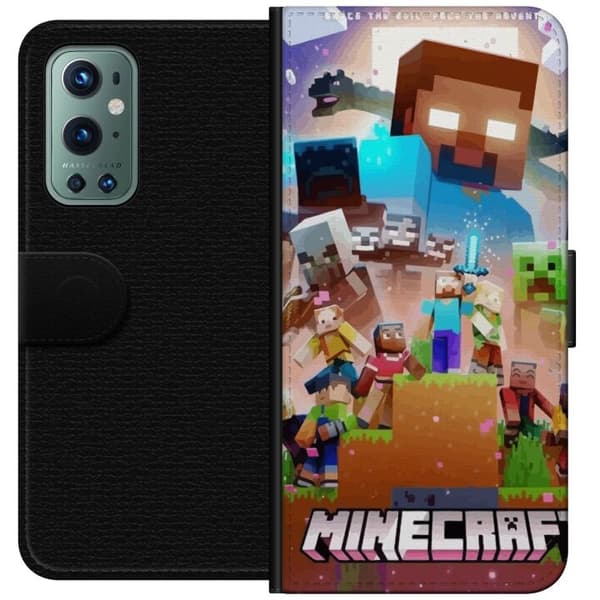 OnePlus 9 Pro Tegnebogsetui Minecraft