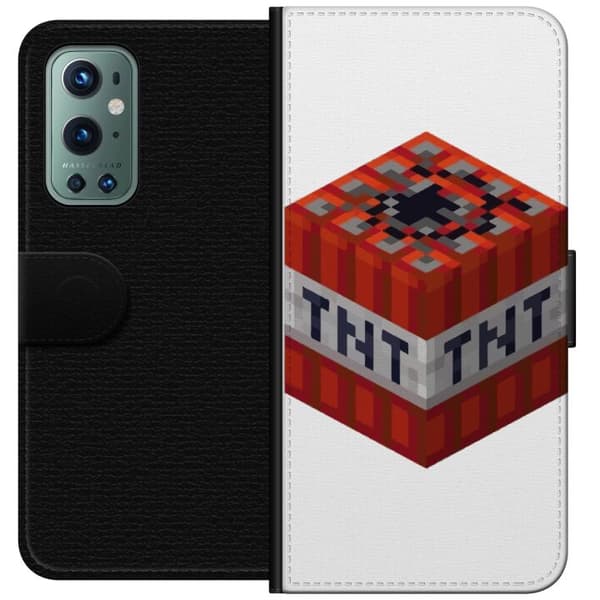 OnePlus 9 Pro Tegnebogsetui Minecraft TNT
