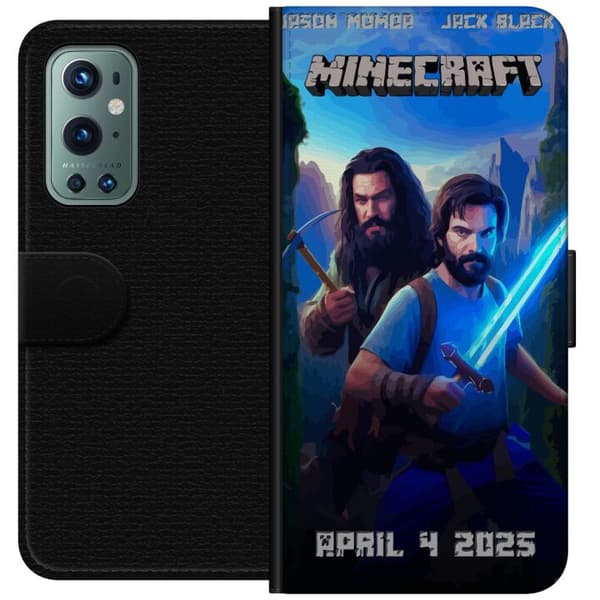 OnePlus 9 Pro Tegnebogsetui En Minecraft-film