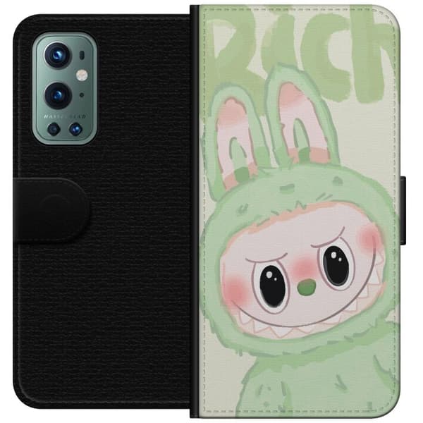 OnePlus 9 Pro Tegnebogsetui Pop mart labubu