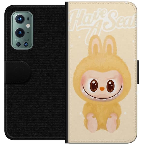 OnePlus 9 Pro Lompakkokotelo Pop mart labubu