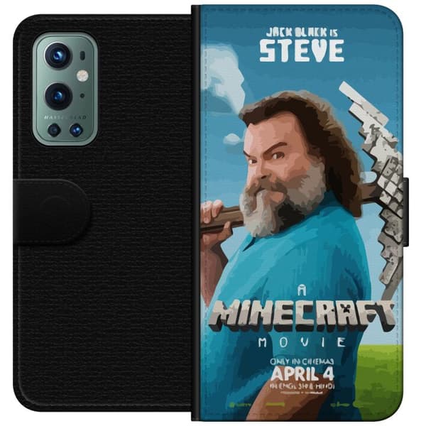 OnePlus 9 Pro Tegnebogsetui En Minecraft-film