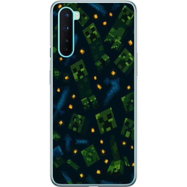 OnePlus Nord Gjennomsiktig deksel Minecraft Dungeons Mob