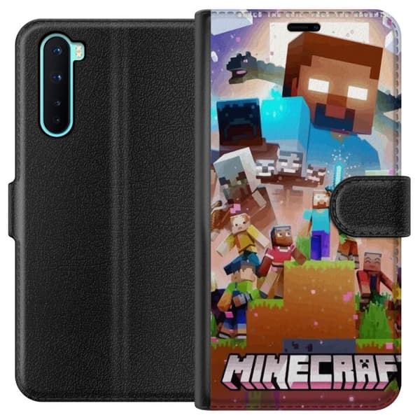 OnePlus Nord Lompakkokotelo Minecraft