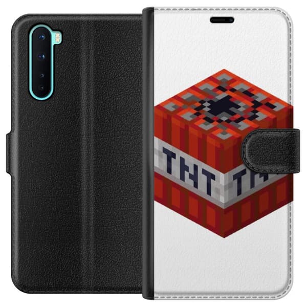 OnePlus Nord Tegnebogsetui Minecraft TNT