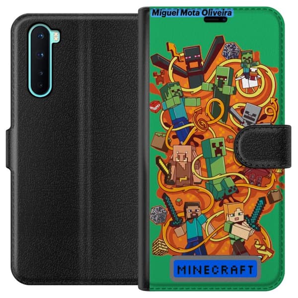 OnePlus Nord Plånboksfodral Minecraft