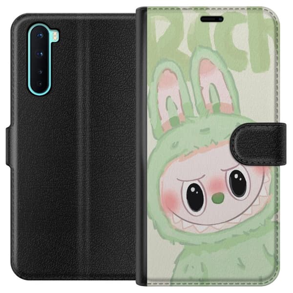 OnePlus Nord Tegnebogsetui Pop mart labubu