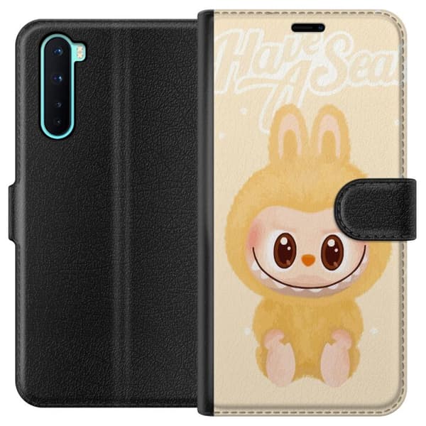 OnePlus Nord Lommeboketui Pop mart labubu