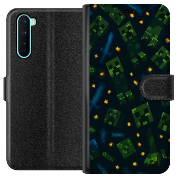 OnePlus Nord Tegnebogsetui Minecraft Dungeons Mob