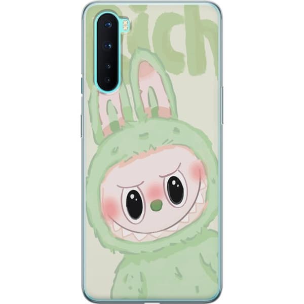OnePlus Nord Gennemsigtig cover Pop mart labubu