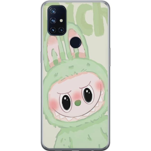 OnePlus Nord N10 5G Genomskinligt Skal Pop mart labubu