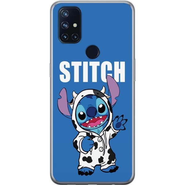 OnePlus Nord N10 5G Genomskinligt Skal Stitch