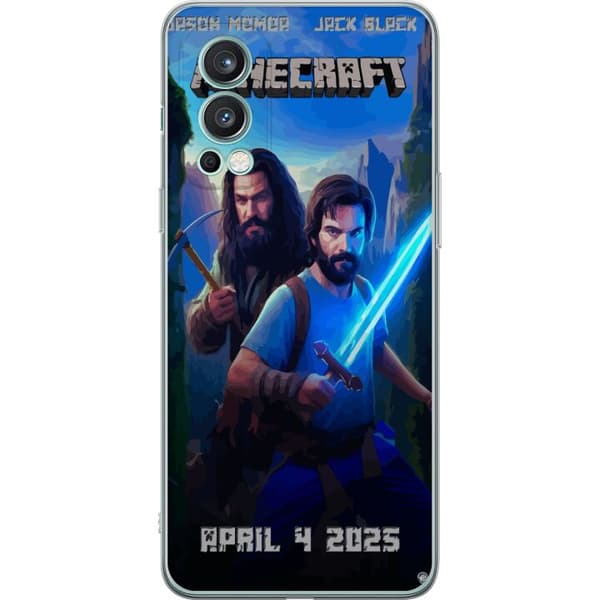 OnePlus Nord 2 5G Genomskinligt Skal A Minecraft Movie