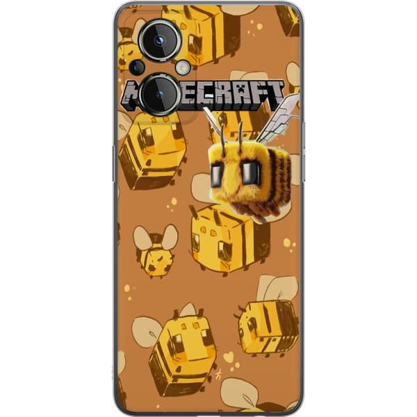 OnePlus Nord N20 5G Gennemsigtig cover Minecraft Bi