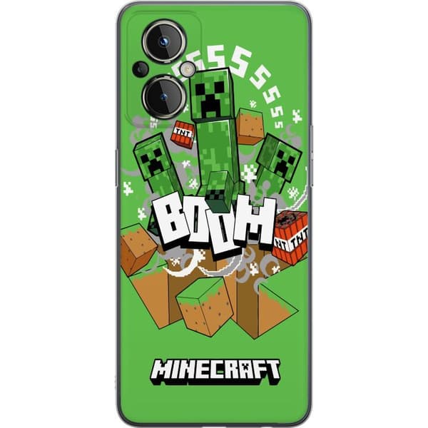 OnePlus Nord N20 5G Genomskinligt Skal Minecraft Boom