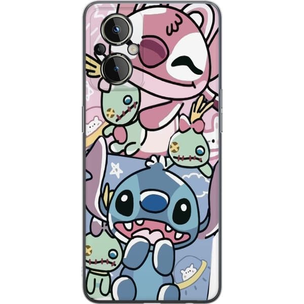 OnePlus Nord N20 5G Läpinäkyvä kuori Ommel