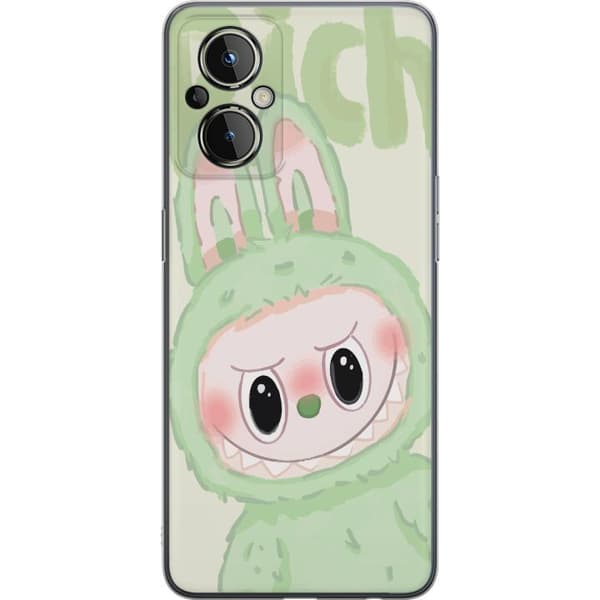 OnePlus Nord N20 5G Gennemsigtig cover Pop mart labubu