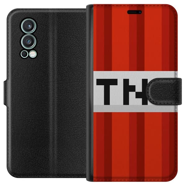 OnePlus Nord 2 5G Lommeboketui Minecraft TNT