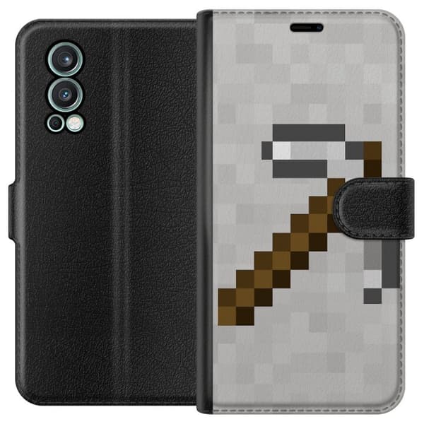 OnePlus Nord 2 5G Lommeboketui Minecraft Verktøy