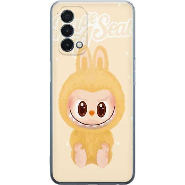 OnePlus Nord N200 5G Gennemsigtig cover Pop mart labubu