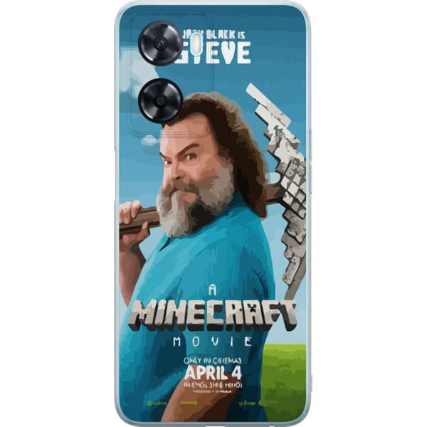 OnePlus Nord N20 SE Gennemsigtig cover En Minecraft-film