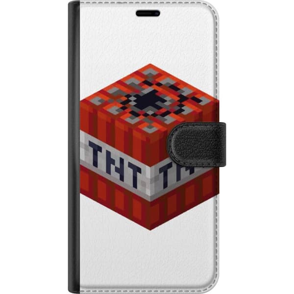 OnePlus Nord 2T Tegnebogsetui Minecraft TNT