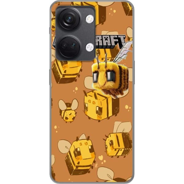 OnePlus Nord 3 Gennemsigtig cover Minecraft Bi