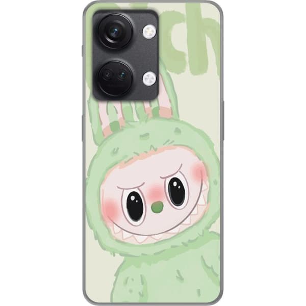 OnePlus Nord 3 Gennemsigtig cover Pop mart labubu