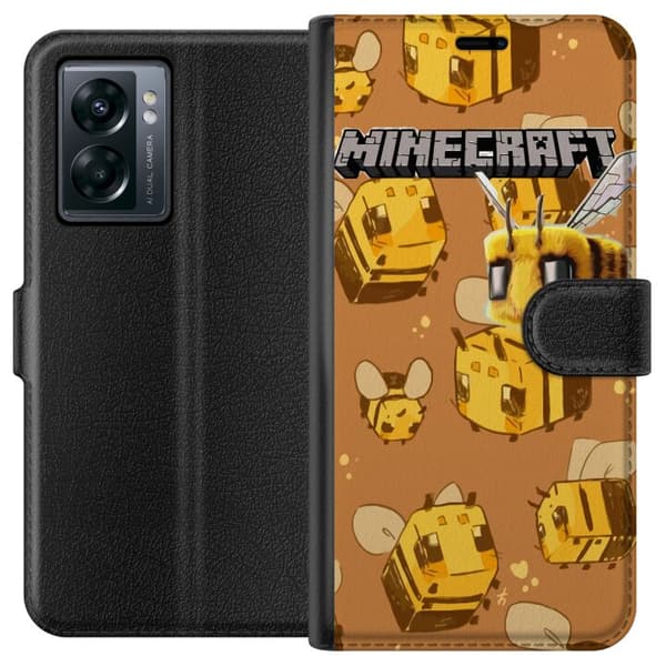 OnePlus Nord N300 Tegnebogsetui Minecraft Bi