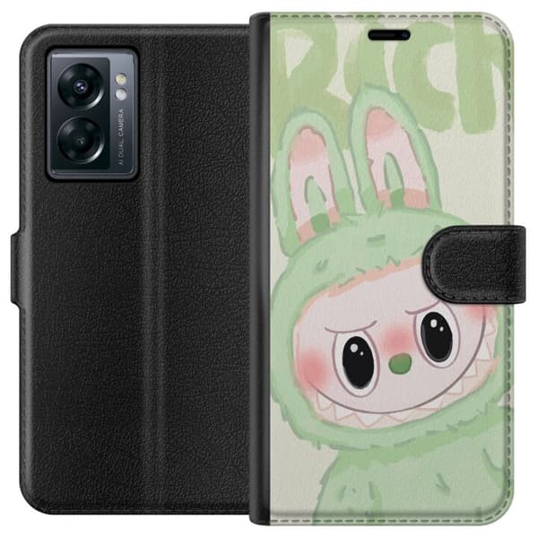 OnePlus Nord N300 Plånboksfodral Pop mart labubu