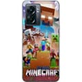 Miniatyrbilde 1 av 3: OnePlus Nord N300 Gjennomsiktig deksel Minecraft