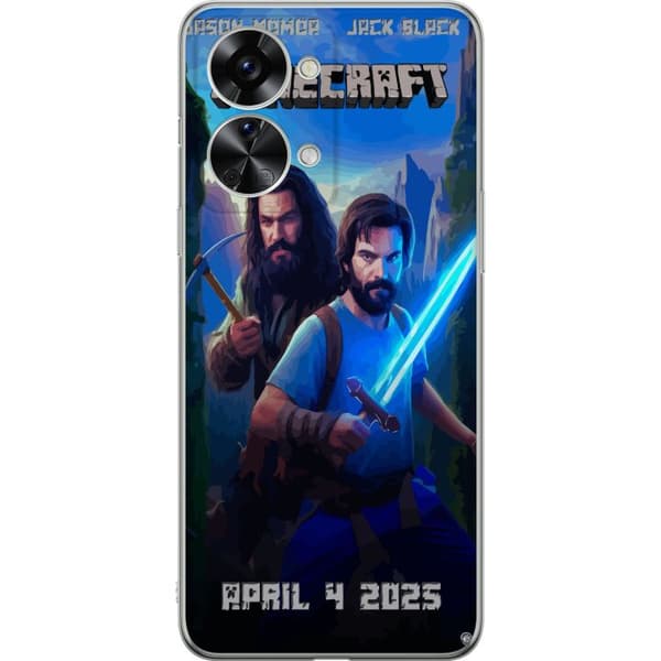 OnePlus Nord 2T Gennemsigtig cover En Minecraft-film