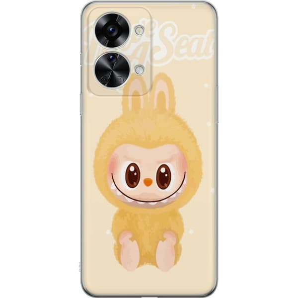 OnePlus Nord 2T Gennemsigtig cover Pop mart labubu