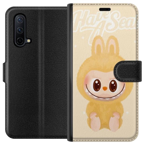 OnePlus Nord CE 5G Plånboksfodral Pop mart labubu