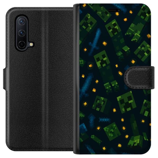 OnePlus Nord CE 5G Lommeboketui Minecraft Dungeons Mob