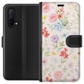 Miniatyrbilde 1 av 3: OnePlus Nord CE 5G Lommeboketui Blomster