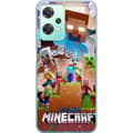 Miniatyrbild 1 av 3: OnePlus Nord CE 2 Lite 5G Genomskinligt Skal Minecraft
