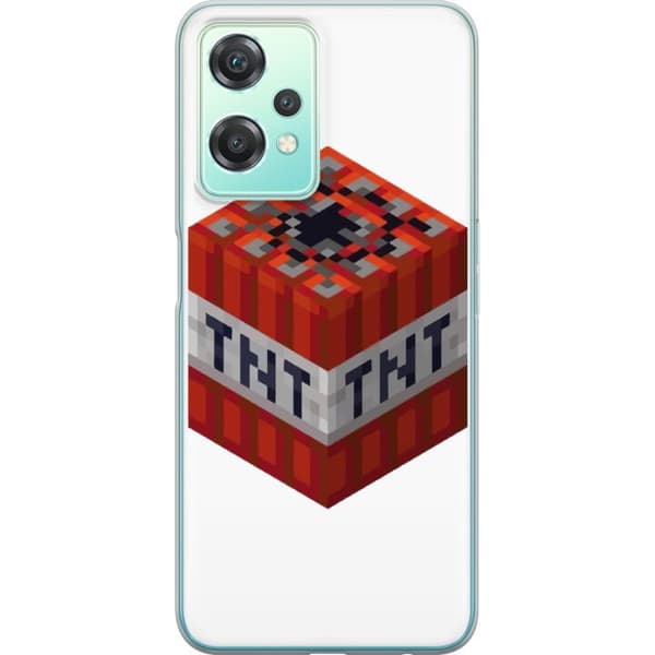 OnePlus Nord CE 2 Lite 5G Gennemsigtig cover Minecraft TNT