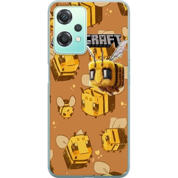 OnePlus Nord CE 2 Lite 5G Gennemsigtig cover Minecraft Bi