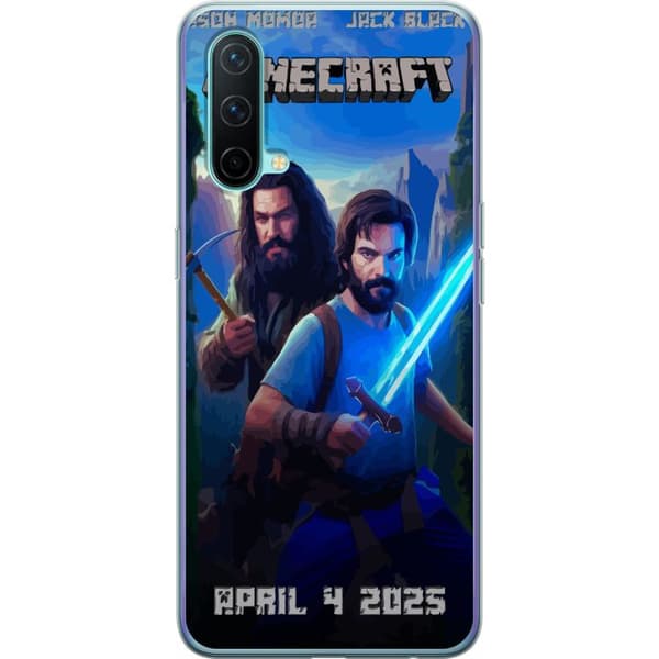 OnePlus Nord CE 5G Gennemsigtig cover En Minecraft-film