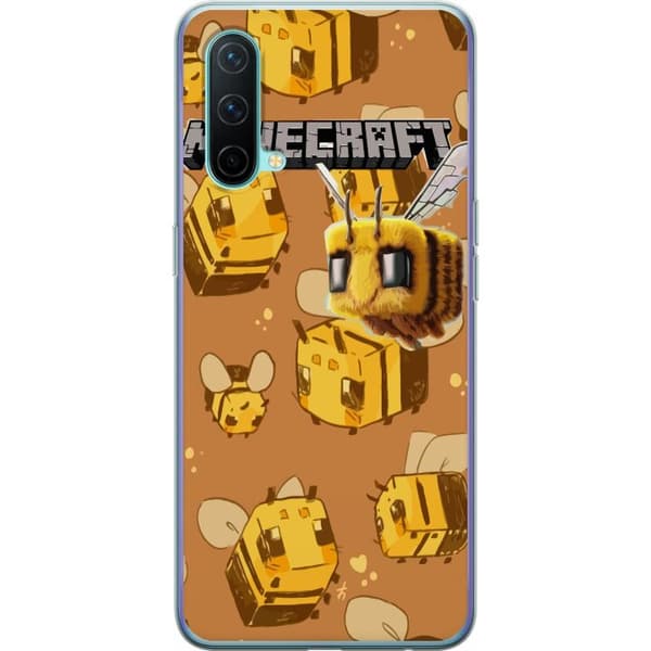 OnePlus Nord CE 5G Gjennomsiktig deksel Minecraft Bi