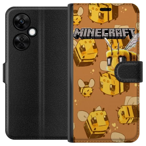 OnePlus Nord CE3 Lompakkokotelo Minecraft Bi