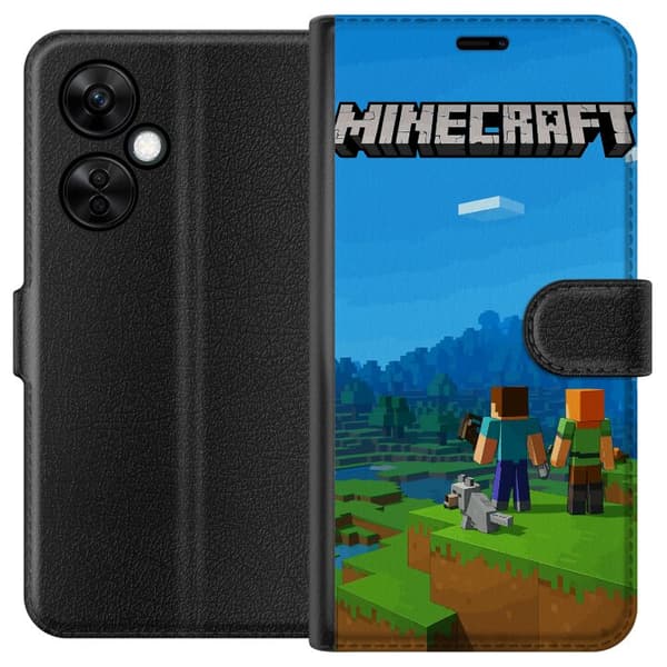 OnePlus Nord CE3 Lommeboketui Minecraft Key Art